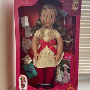 ‼️SOLD‼️Our Generation Doll: Noelle - New